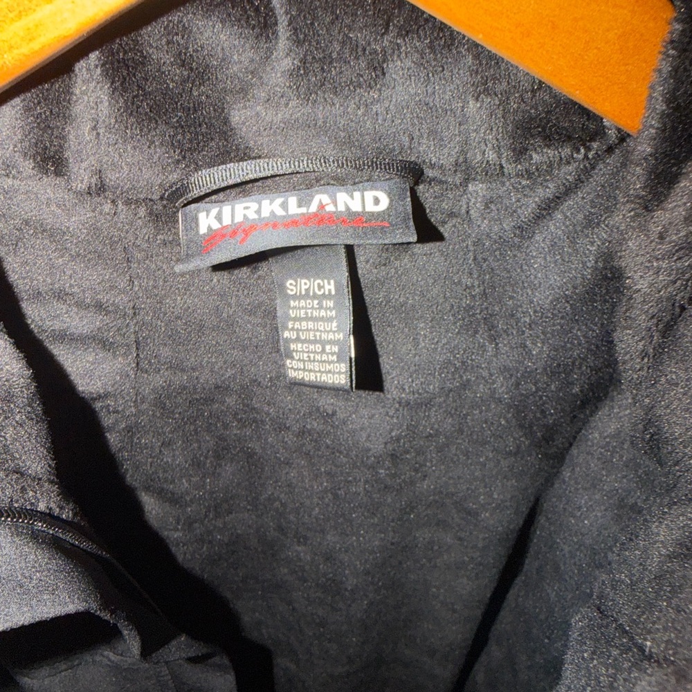 Women’s Black Kirkland Hooded Jacket - Classic Lightweight Coat - Picture 2 of 5
